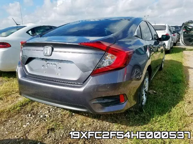 19XFC2F54HE000537 фото 5