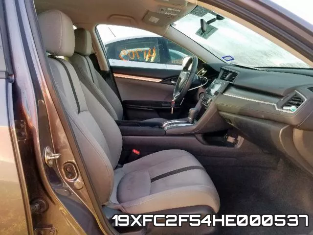 19XFC2F54HE000537 фото 6