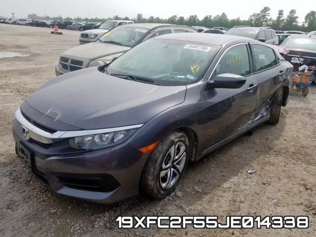 19XFC2F55JE014338 фото 3