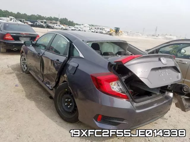 19XFC2F55JE014338 фото 4