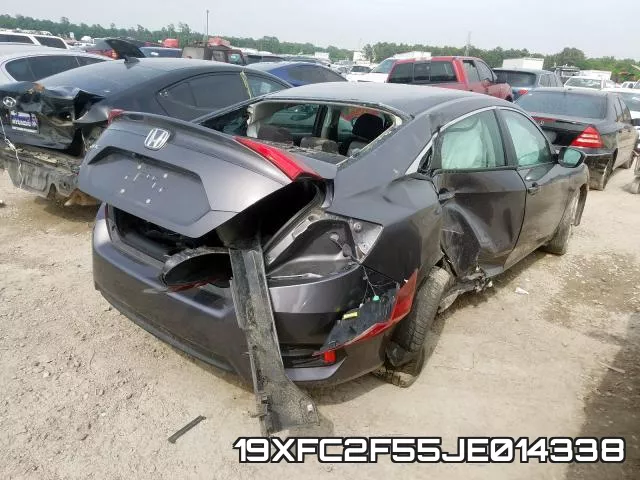 19XFC2F55JE014338 фото 5
