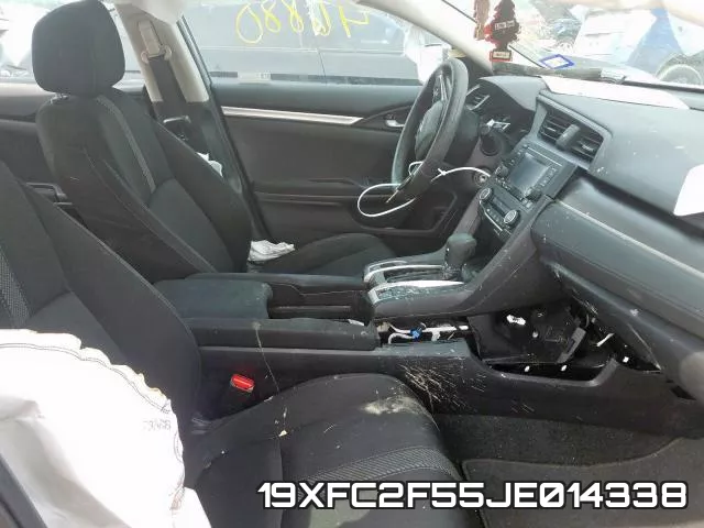 19XFC2F55JE014338 фото 6