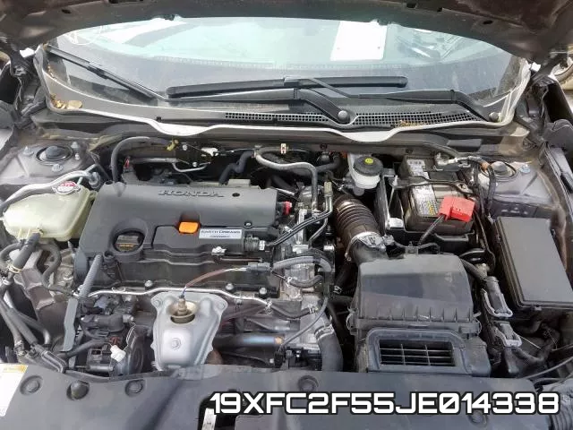 19XFC2F55JE014338 фото 8