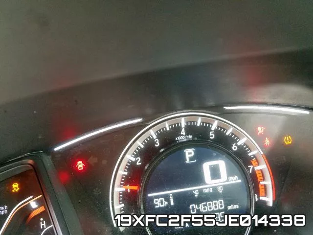 19XFC2F55JE014338 фото 9