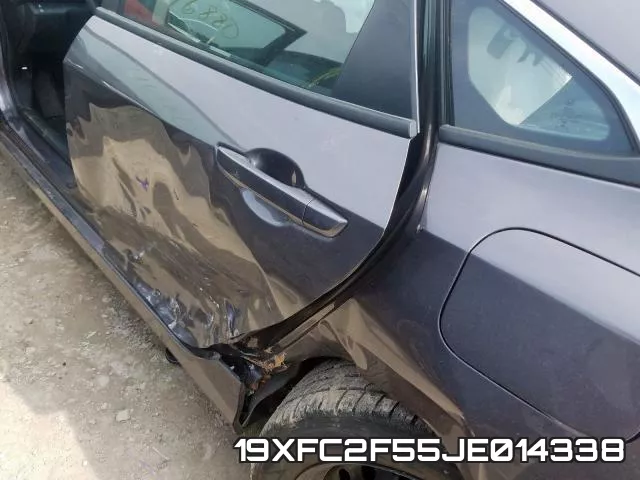 19XFC2F55JE014338 фото 10
