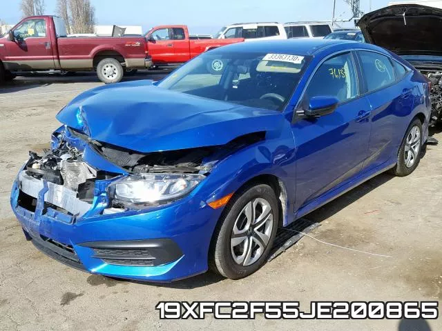 19XFC2F55JE200865 фото 3