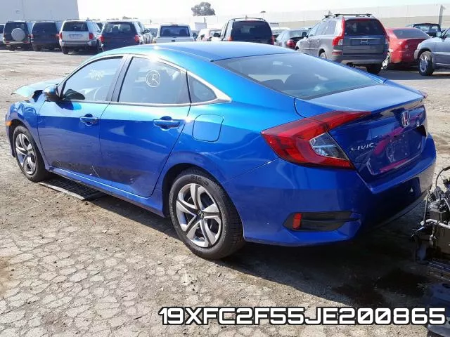19XFC2F55JE200865 фото 4