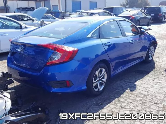 19XFC2F55JE200865 фото 5