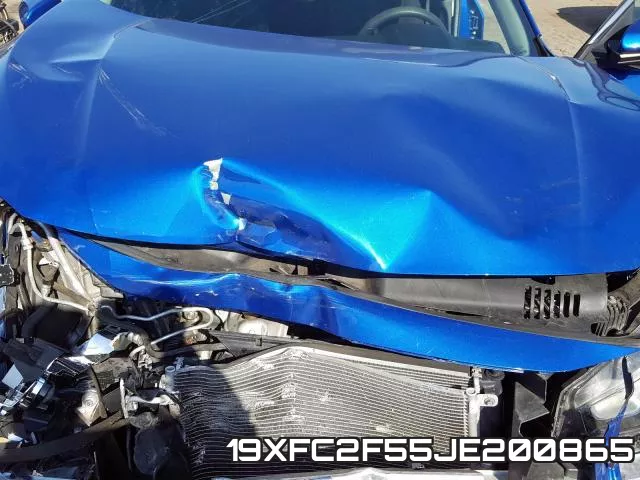 19XFC2F55JE200865 фото 8