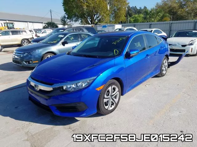 19XFC2F58JE015242 фото 3