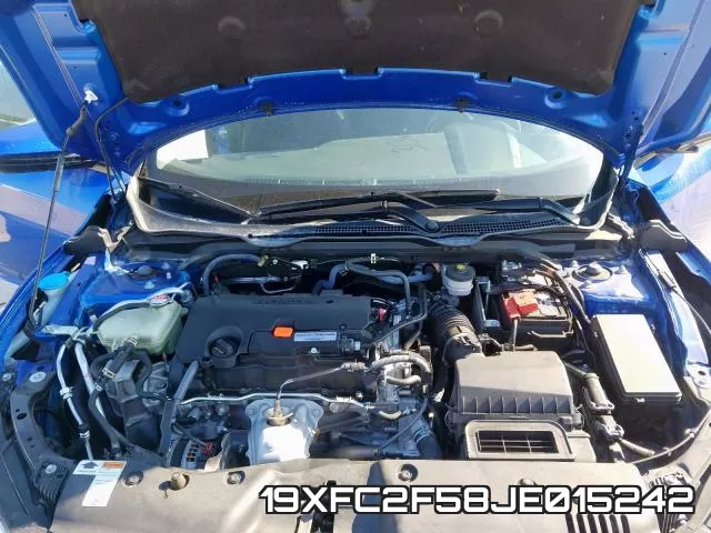 19XFC2F58JE015242 фото 8