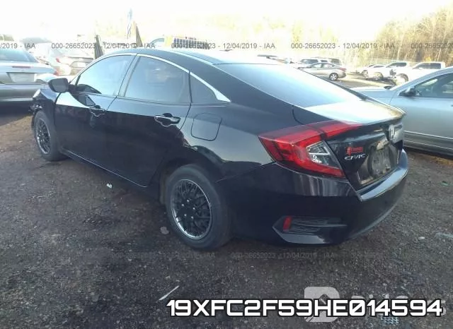 19XFC2F59HE014594 фото 4