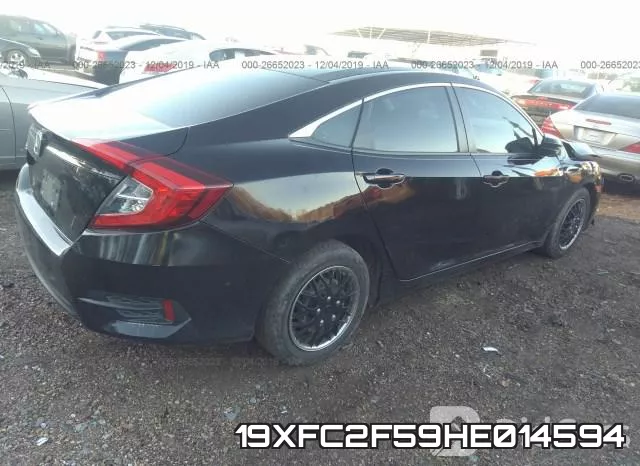 19XFC2F59HE014594 фото 5