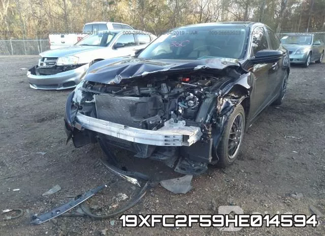 19XFC2F59HE014594 фото 7