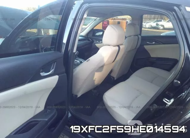19XFC2F59HE014594 фото 9