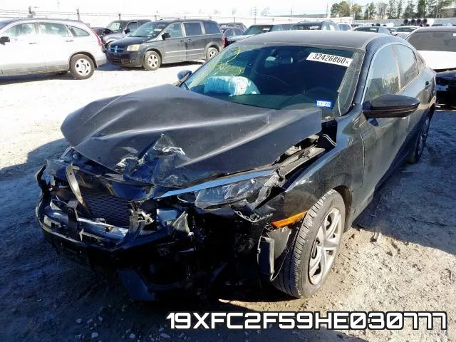 19XFC2F59HE030777 фото 3