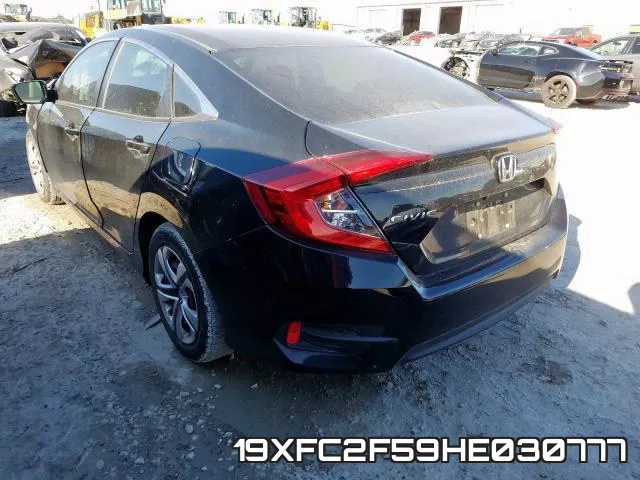 19XFC2F59HE030777 фото 4