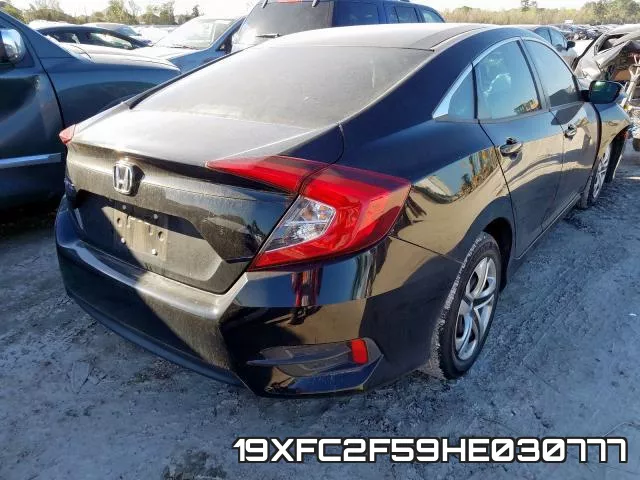 19XFC2F59HE030777 фото 5