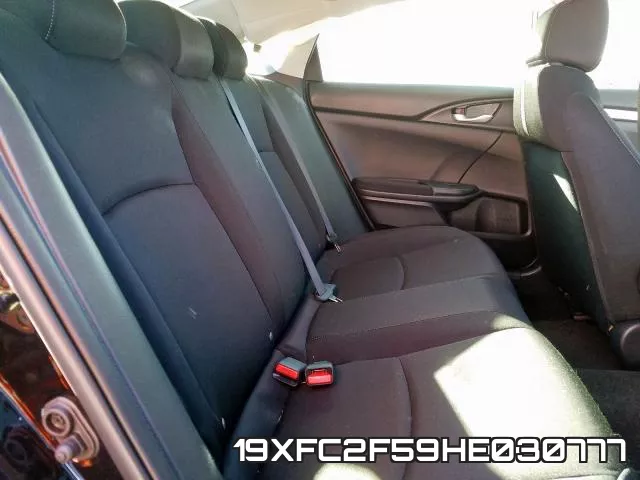 19XFC2F59HE030777 фото 7