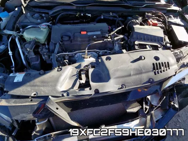 19XFC2F59HE030777 фото 8