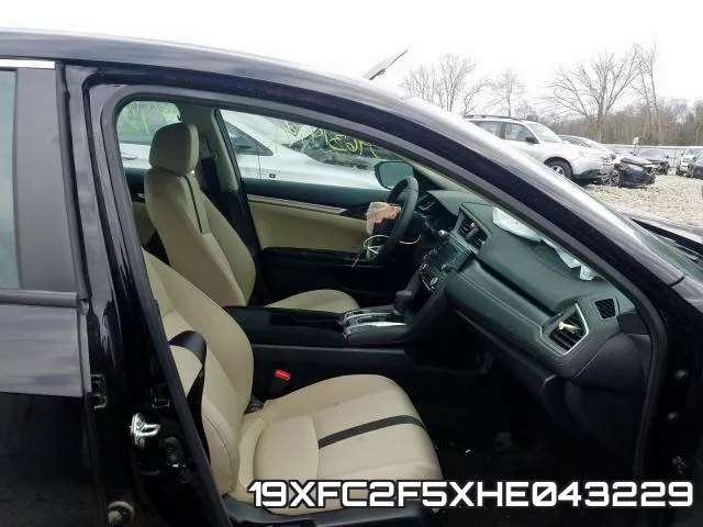 19XFC2F5XHE043229 фото 6