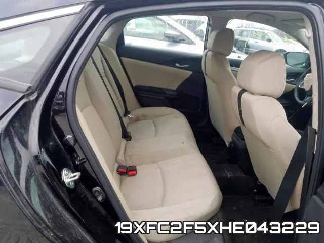 19XFC2F5XHE043229 фото 7