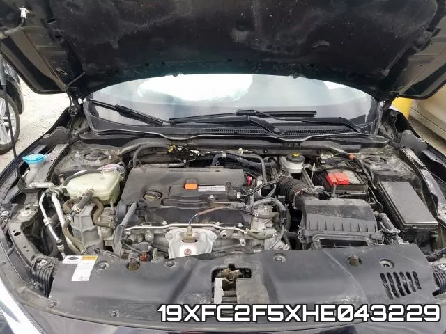 19XFC2F5XHE043229 фото 8