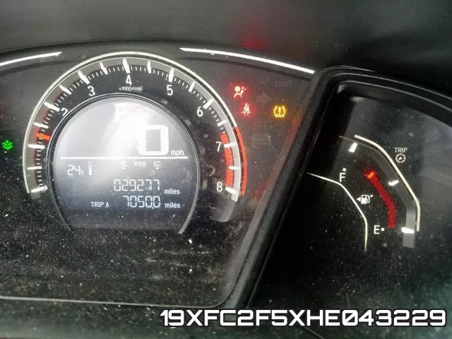 19XFC2F5XHE043229 фото 9