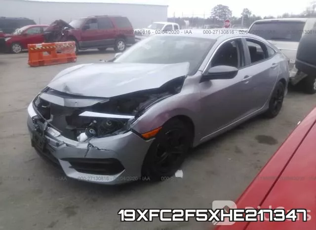 19XFC2F5XHE217347 фото 3