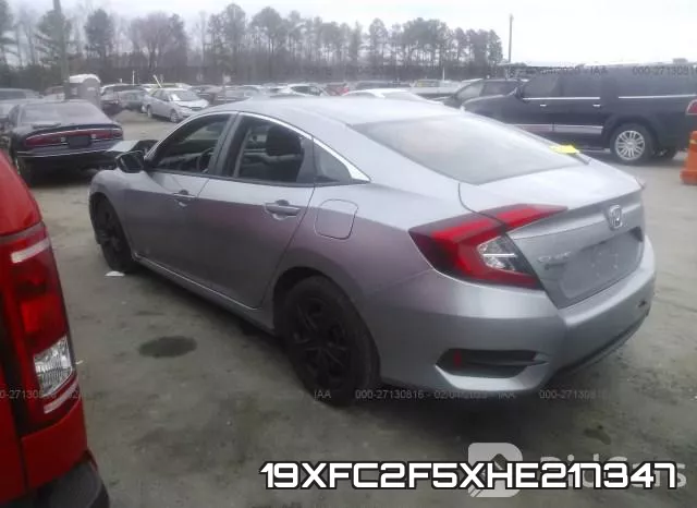 19XFC2F5XHE217347 фото 4