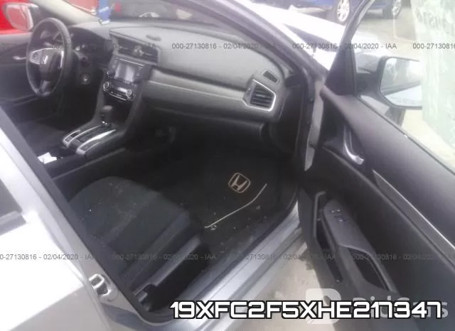 19XFC2F5XHE217347 фото 6