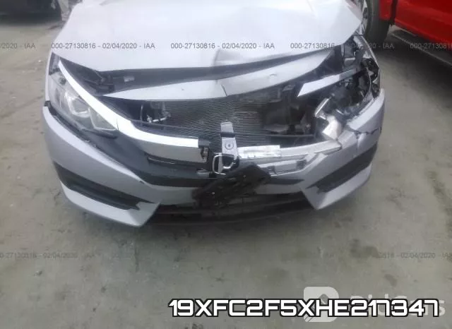 19XFC2F5XHE217347 фото 7