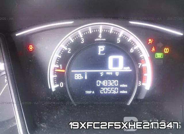 19XFC2F5XHE217347 фото 8