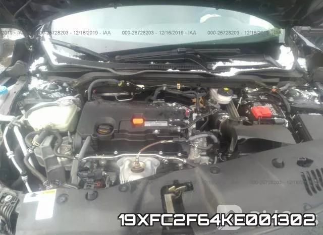 19XFC2F64KE001302 фото 2