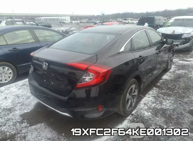 19XFC2F64KE001302 фото 5