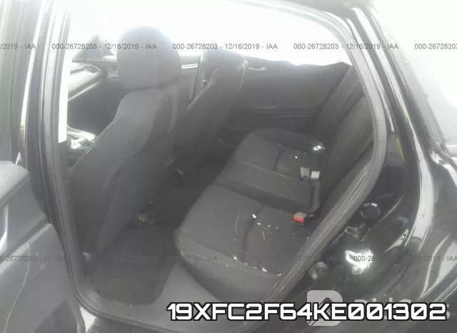 19XFC2F64KE001302 фото 9