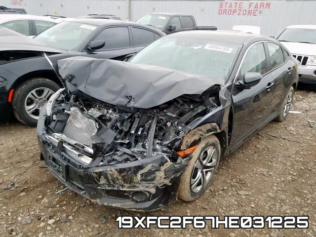 19XFC2F67HE031225 фото 3
