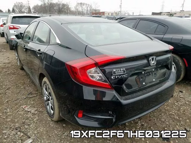 19XFC2F67HE031225 фото 4