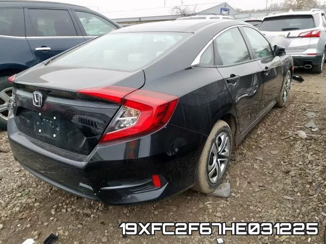19XFC2F67HE031225 фото 5