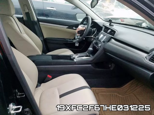 19XFC2F67HE031225 фото 6