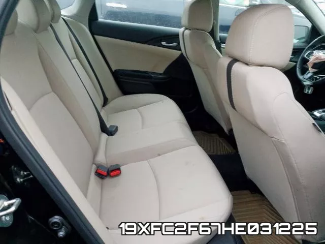 19XFC2F67HE031225 фото 7