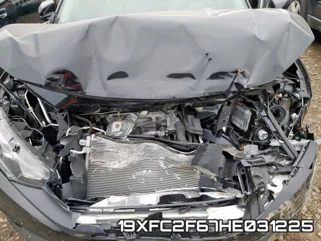 19XFC2F67HE031225 фото 8