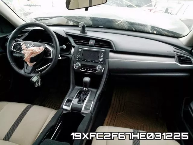 19XFC2F67HE031225 фото 10