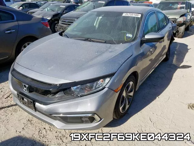19XFC2F69KE044324 фото 3