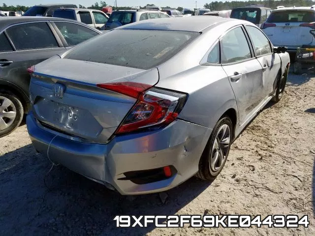 19XFC2F69KE044324 фото 5