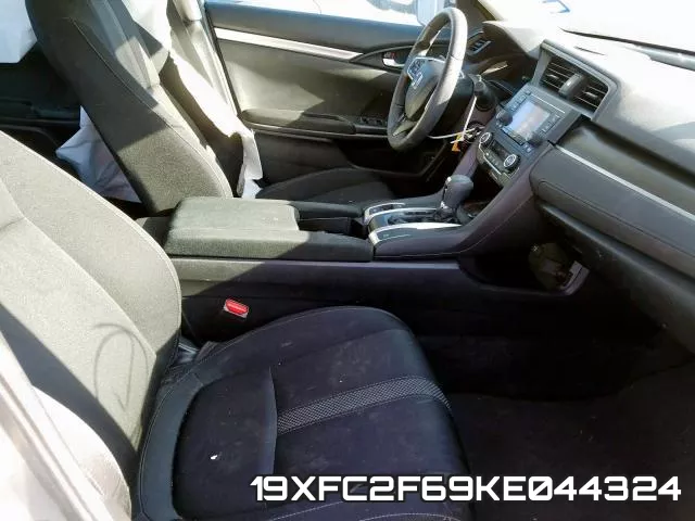 19XFC2F69KE044324 фото 6