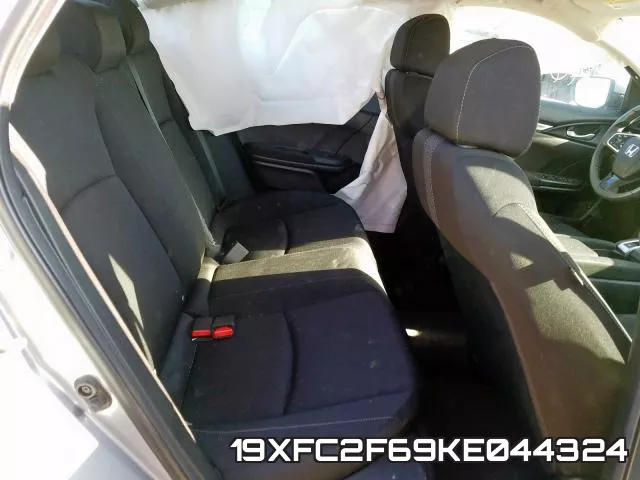 19XFC2F69KE044324 фото 7