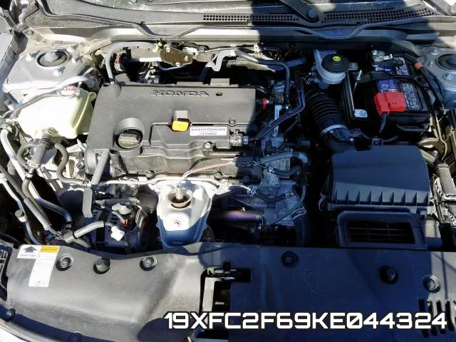 19XFC2F69KE044324 фото 8