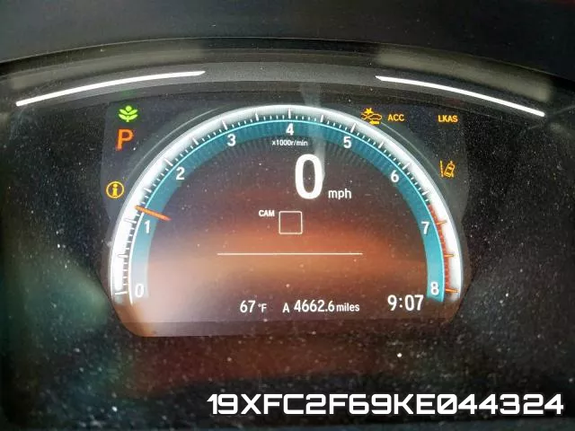 19XFC2F69KE044324 фото 9
