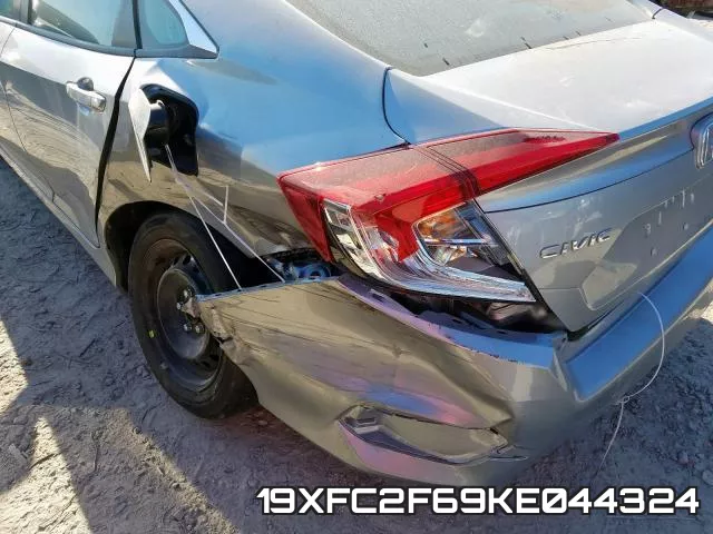 19XFC2F69KE044324 фото 10